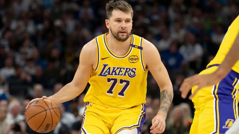 Luka Doncic và LA Lakers vẫn chưa thể thống nhất gia hạn hợp đồng siêu khủng